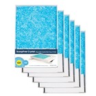 Petsafe Scoopfree Premium Blue Disposable Crystal Cat Litter Tray  Pack Of 6