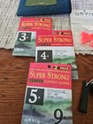 Orvis Fly Fishing Bundle - 2 Waterproof Boxes  40 Flies  Tools  Leaders   More