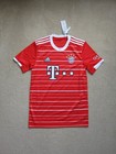22 23 Bayern Munich Lewandowski Soccer Jersey Football Shirt  s     authentic   