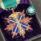 Wwii Japanese Army Solider Medal Order Of The Golden Kite 5th Class W box