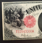 Fr  39 1917  1 One Dollar Legal Tender United States Note Very Fine 