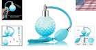 Crystal Art Vintage Style Refillable Perfume Atomizer Long Spray Bottle 100ml  p