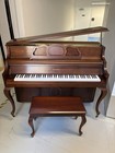 Gorgeous Kawai 902f Tuned   Serviced French Provincial Piano W  Matching Bench
