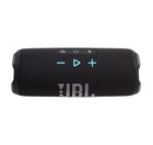 Jbl Flip 7 Black Orange Portable Bluetooth Speaker  open Box  Box Damage