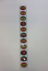Igt Slot Machine Reel Strip - Royal Flush - Reel Strip  85878900 Used