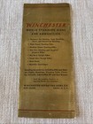 Vintage Original Winchester Model 71 Foldout Brochure 1935-1958 Rare  Pamphlet