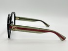 Gucci Gg0036sn 002 Rx Black green red gold Frame Only Authentic Japan