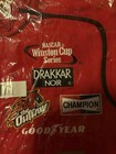 Vintage Dale Earnhardt Jr Budweiser Nascar Racing Jacket Men s Xl Red black