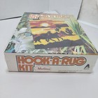 Vintage 70s Latch Hook Rug Craft Kit  Sealed In Box