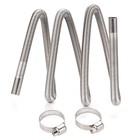 78 7 Inch Stainless Steel Spiral Diesel Heater 200cm Diesel Heater Exhaust