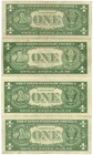 U s  1935  1957  1 Silver Certificates   1957  1 Star Note - Group Of 4