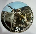 16a5   Aafes Pog  2017 U s  Army Money Very  Fine