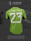 Youth Medium Emiliano Martinez Argentina Vs France Qatar 2022 Stadium Version