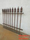 Antique Victorian Gate Garden Fence Architectural Salvage Door Flame Finial  4