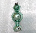 Vintage Antique Glass Ussr Christmas Xmas Ornament Tree Decoration Old Samovar