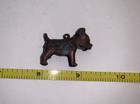 Vintage Ideal Dog Food Good Luck Prize Charm Premium Toy Terrier Metal Gumball  