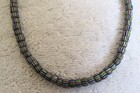 Old Vintage Plains Indian Sioux Millefiori Glass Trade Beads Necklace