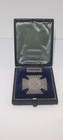 Rare Silver M o b s Masonic Medal From 1890 With Original Victorian Era Case