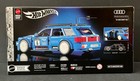 Hot    wheels Mattel Brick Shop -   94 Audi Avant Rs2 Building Set 253 Pcs New