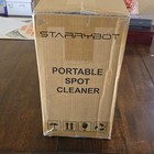 Starrybot C-ac2502 Portable Carpet Cleaner W Steam 18kpa Spot Cleaner Gray New
