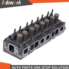 Labwork Engine Cylinder Head For Mercruiser Volvo Penta Omc Gm Marine 3 0l 1991 