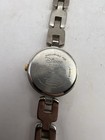 Vintage Disney Mickey Mouse Quartz Watch Mu0564 Two Tone Link Bracelet Untested