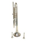 Besson Trumpet Bb Silver Plated W  Mountpiece   Case  cmp117342 