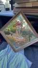 Vintage Miller High Life Sly Fox Wildlife Animal Beer Mirror Sign
