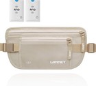 Travel Money Belt Hidden Waist Stash Wallet Rfid Blocking Anti-theft Passport   