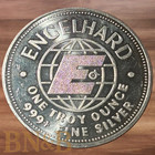 1984 Engelhard  Prospector  999 Silver  1  One  1 Troy Oz Round  Big E   Eagle
