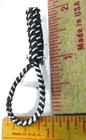 Hangman Noose Pin Vintage Collectible Old Biker Vest Pinback Western Memorabilia