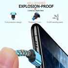 6ft 10ft Extra Long Fast Charging Charger Cable Usb For Iphone 14 13 12 11 Cord