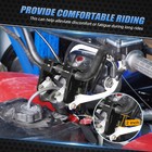 For Yamaha Raptor 700 700r 2  2inch Pivoting Handlebar Risers 1pe-f6111-00-00