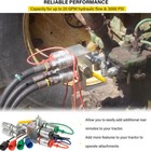 Manual Hydraulic Multiplier Scv Splitter Diverter Valver Couplers Ag Fitting