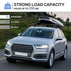 Adjustable Cross Bars Roof Rack 300 Lbs Heavy Duty For 2007-2024 Audi Q7
