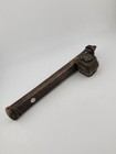 Antique 19th C Ottoman Brass Pen Box Qalamdan Traveling Inkwell Calligraphy