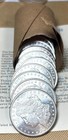A Batch Of Five 1878-1893 Cc Morgan 26 73g Silver Dollars - Ms Bu Mixed Years