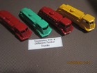 Tootsietoy  10  4 Different Tanker Trucks  Please Read Listing  No Returns