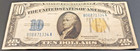 1934 A  10 Ten Dollar North Africa Silver Certificate Banknote B-a Block-fr 2309