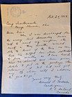 Camp Sherman Chilliocothe Ohio 1919 War Dept  Circulars   Enlisted Man s Letters