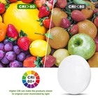 Led Ceiling Down Light Ultra Thin Flush Mount Kitchen Lamp Home Fixture 6000k