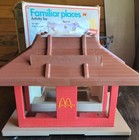 Vintage Playskool 1974 Mcdonald s Familiar Places Play Set Mostly Complete Read