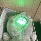Dreamgro Lullaby Dreams Projector Soother Gray Elephant Night Light sounds