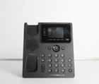Lot Of 5 Poly Ccx 350 Media Ip Office Phones W  Handsets - No Stands