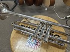 1970   s Olds Super Star Ultra Sonic Silver Bb Trumpet W  Case