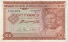 Mali - 1960 - 100 Francs -  xf   nh595