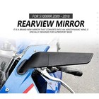 Rearview Mirrors Wind Wing Adjustable Rotating Side For Bmw S1000rr 2009-2018