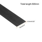 4 Pcs Carbon Fiber Strip 0 5x10mm 500mm Length Pultruded Flat Carbon Fiber Bars