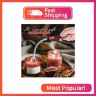 Jetpro Candle Lighters Usb Rechargeable Arc Electric Lighter With 360   Flexible