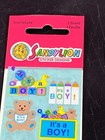 Sandylion Stickers It s A Boy Announcement Baby Shower Babies Scrapbook  Sheets